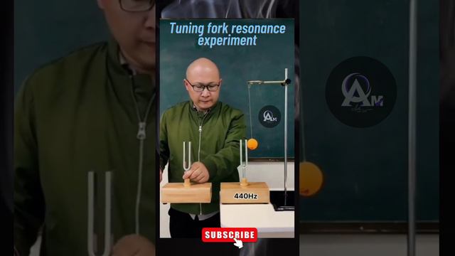 Tuning fork resonance experiment|Anbu's Mind|Oscillations|Vibrations|Frequency|Physics experiment