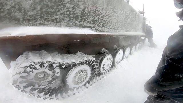 Поломка на Краю света (Таймыр). Апрель 2020г.