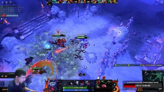 [ Dota 2 ] идем к 500 рейтинга