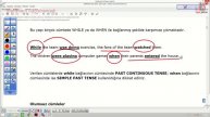 10) Sıfırdan Sınava YDS / YÖKDİL / YKSDİL - TENSES / PAST CONTINUOUS - Fatih ÇÖMEZ