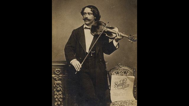 Sarasate Playing Bach Partita No.3 BWV1006 Prelude Audio Restored!