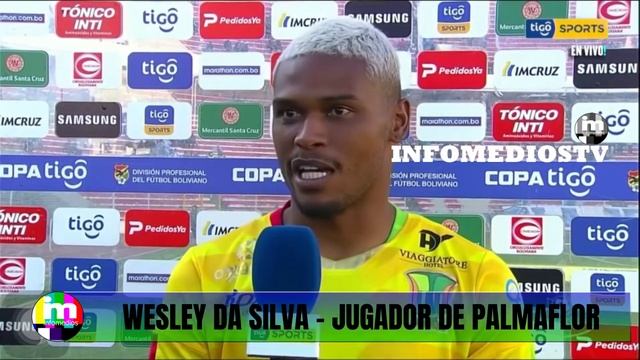BOLIVAR 2 - 2 PALMAFLOR | WESLEY DA SILVA