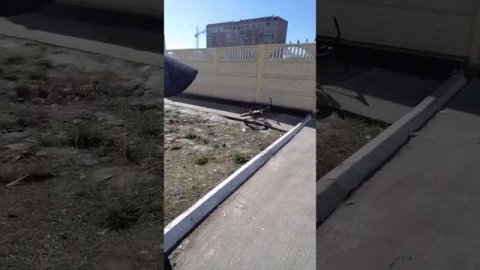 КАК Баграм прыгнул и сломал спину и т.д