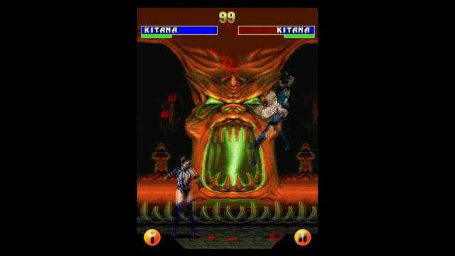 UMK3 Mobile Kombo (Cyrax, Kitana, Scorpion)