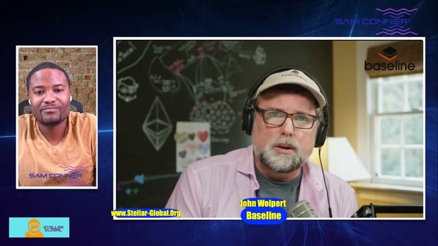 LIVE with John Wolpert co-founder IBM Blockchain, Hyperledger and Baseline where he now resides