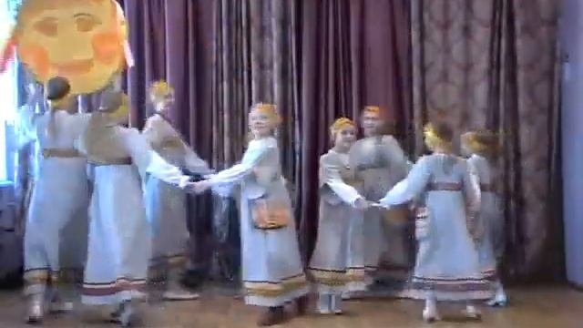 ансамбль Красное солнышко - красное солнышко