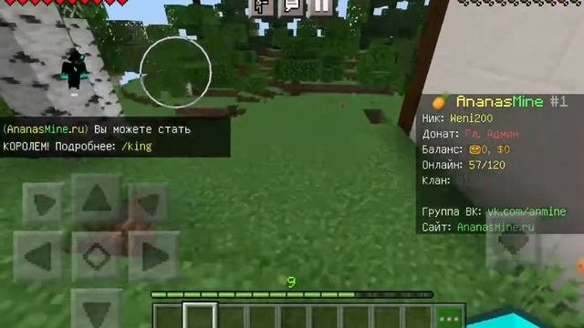 майнкрафт ананас майн #minecraft #ananasmine