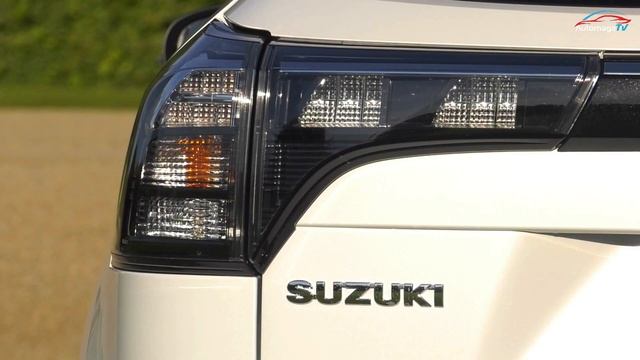 Redesigned 2022 Suzuki S-Cross Hybrid Compact SUV