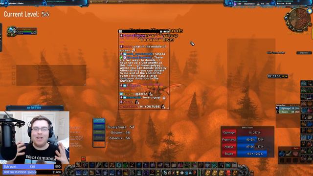WoW Classic - 1-60 Powerleveling Challenge for Charity - WE MADE OUR GOAL!!
