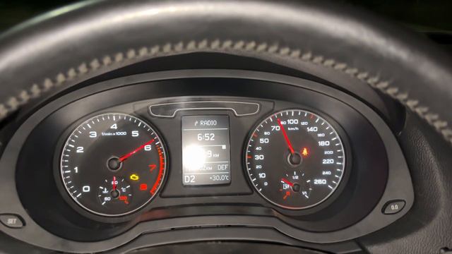 Audi q3 2.0 170л/с разгон