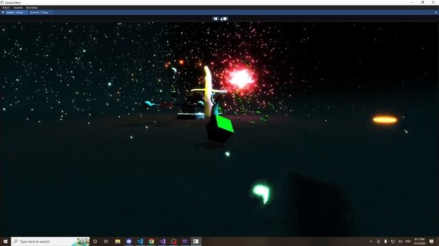 Initial prototype for Particle Systems [Jimara Engine]