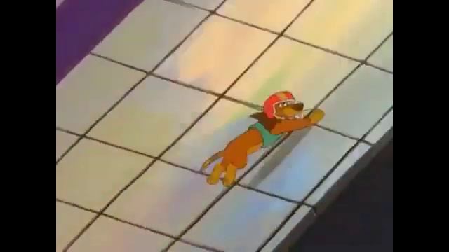 Dog gulp & burp (ADGTH S01E07)