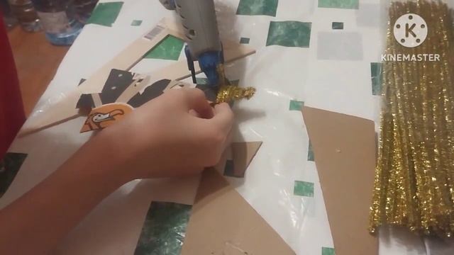 Мастер класс по изготовлению Новогодней игрушки ёлочки!