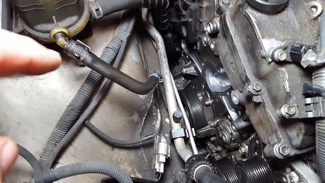 Toyota Sienna Water Pump replacement