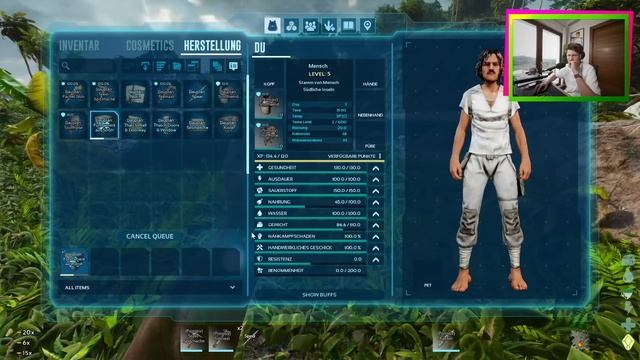 Ich mache wieder Let's Plays! ? | ARK mit Dner #01