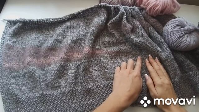 Начало новых процессов. Будет кардиган и бактус.
