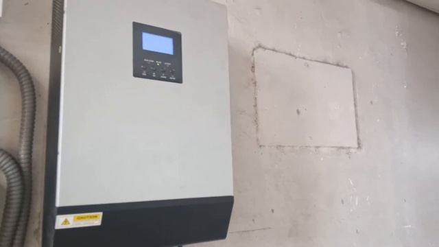 5000W Axpert HOG + 3200W CE RoHS MPPT Upgrade