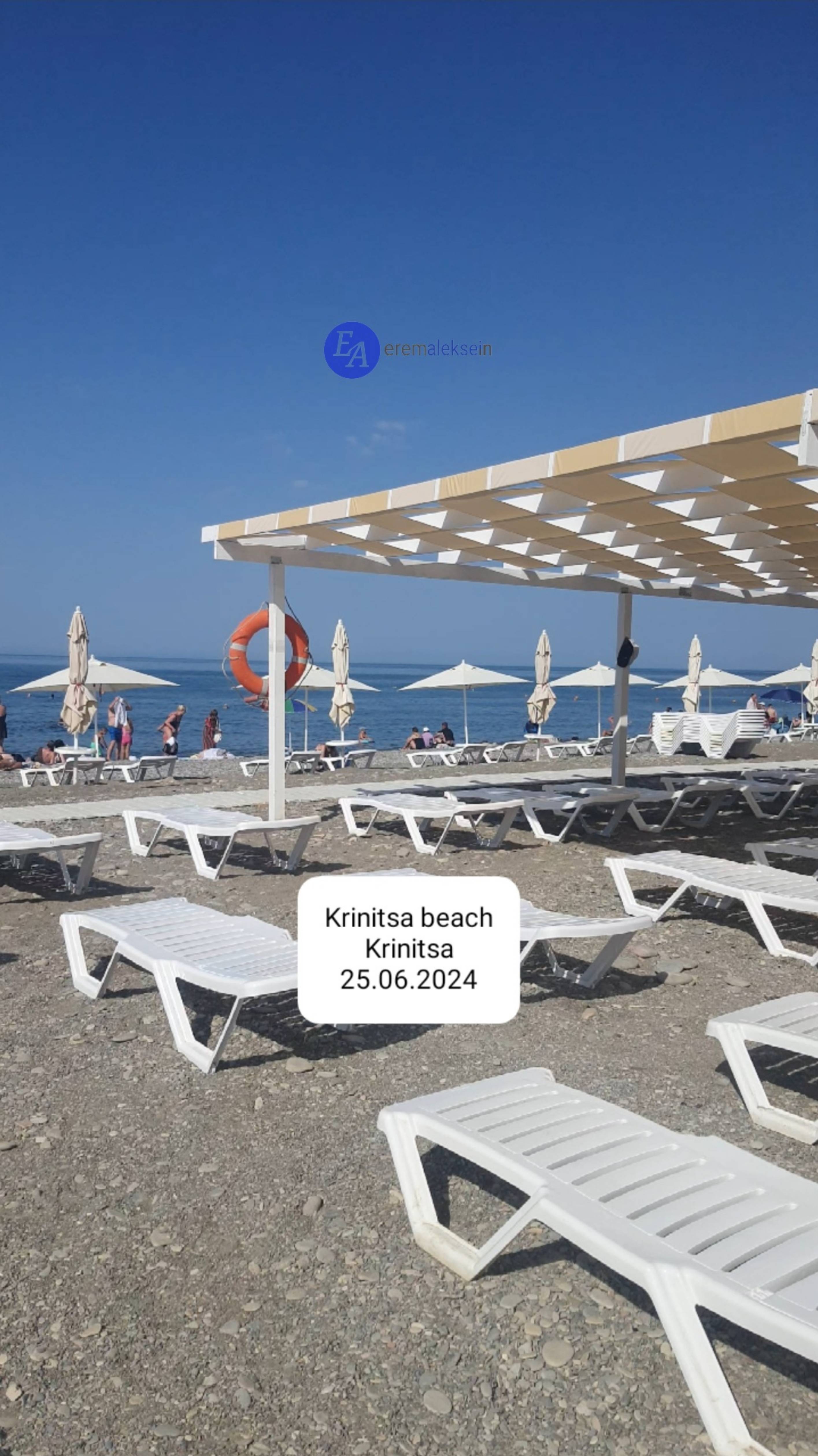 Krinitsa beach / Clip
(Пляж Криница / Ролик)