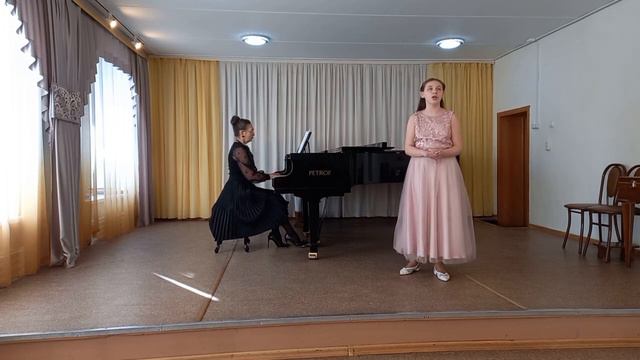 Жанна Шугалеева, 10 лет, преп. Рычагова Л.С., конц. Щеглова М.В.