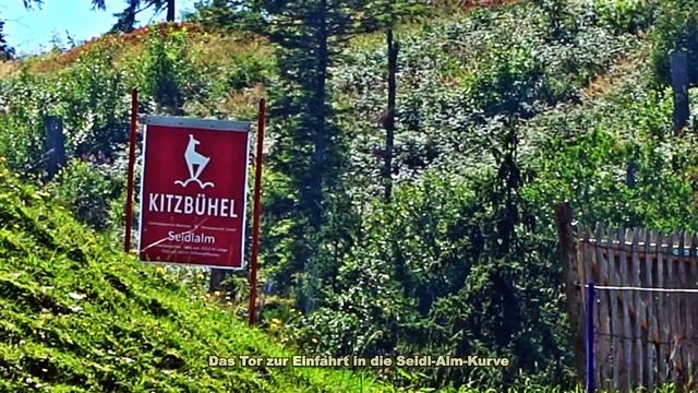 TIROL, KITZBÜHEL, "SEIDLALM", "STREIF-Wanderweg" - Ski-Weltcup-Strecke
