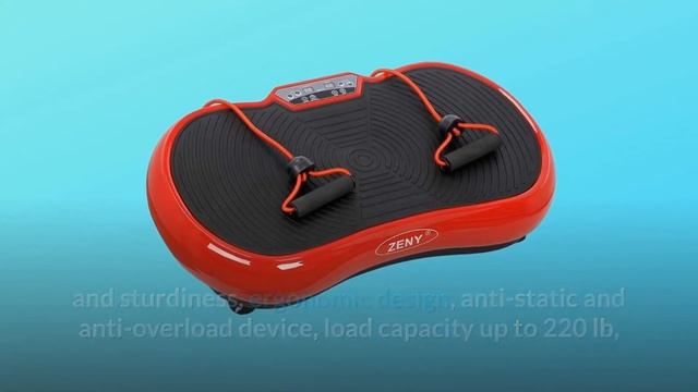 ZENY Vibration Plate Exercise Machine Review