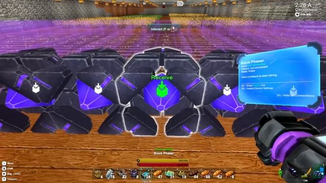Automatic Replanting Farm - Creativerse Ep13 [No longer works as of R46]