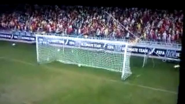 FIFA 10 TRABUCO GOL INIESTA