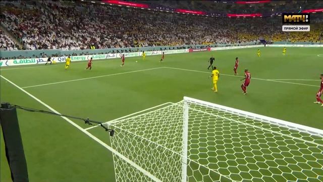Катар  0-2  Эквадор видео