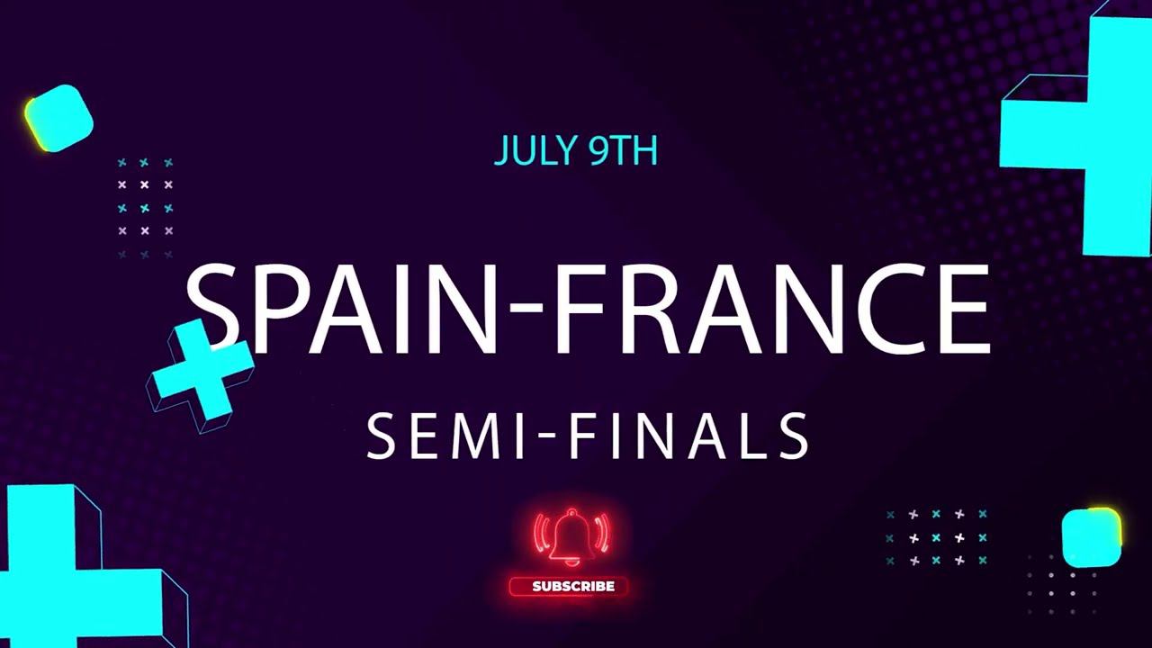 promo SPAIN-FRANCE semi-finals