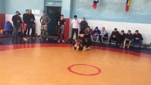 Grappling No Gi. Кубок Новочеркасска. 21.04.2019. 18-19 лет. Щербак Егор. Схватка вторая