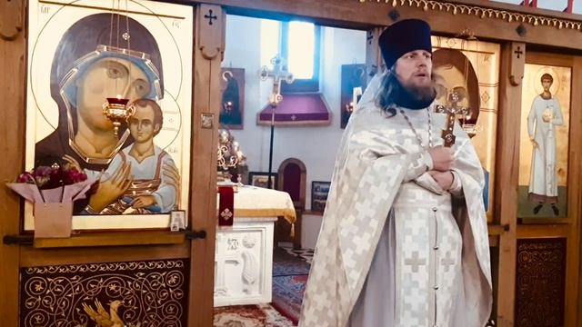 25-01-2024. Проповедь в день памяти святой мц. Татианы (226г.)