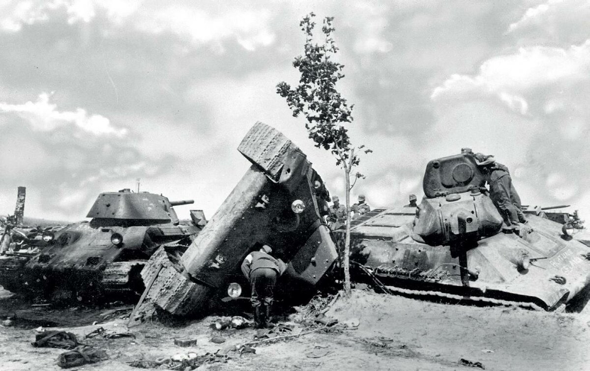 Т-34 танк РККА