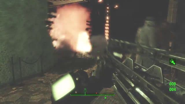 Fallout 4: The Savage