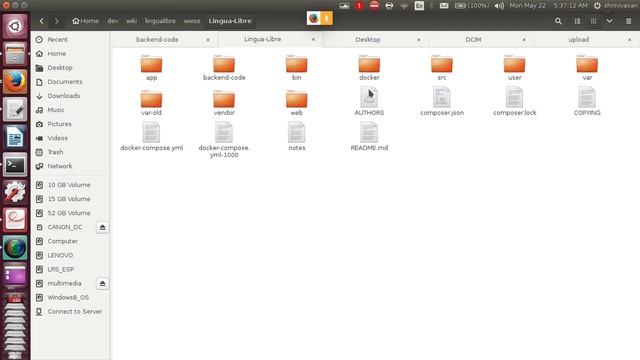 Lingue Libre Connector to wikipedia commons, wiktionary