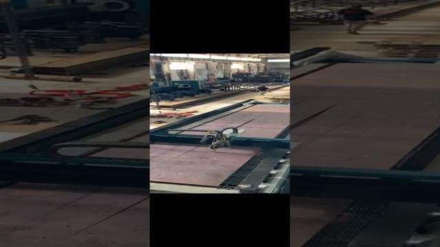 Лазерная металлообработка крупногабаритных листов 12 х 2,5 метра