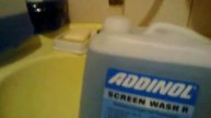 Незамерзайка! ADDINOL SCREEN WASH R - TEST при -23С!!!