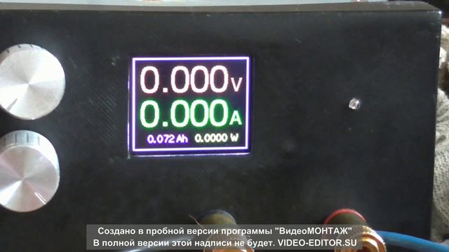 Лабораторный блок питания из Китайского набора и Русских деталей