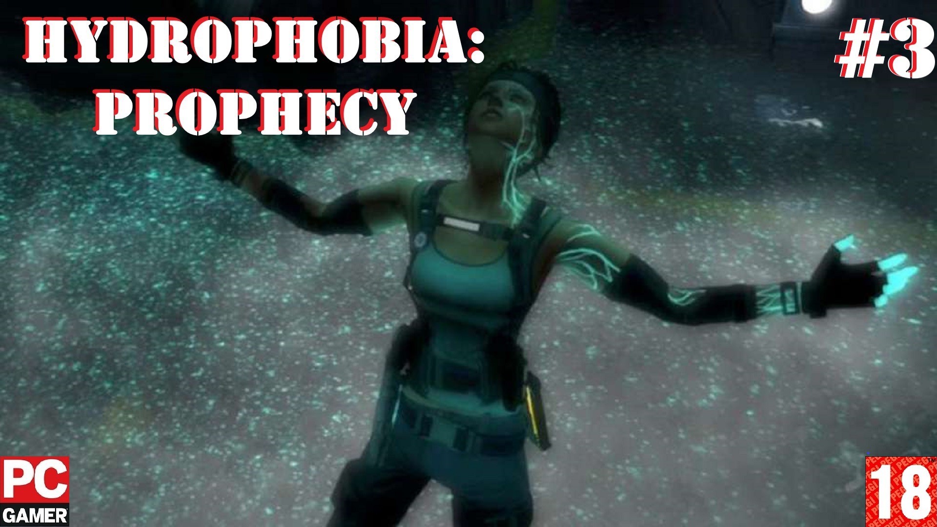 Hydrophobia: Prophecy PC - Прохождение 3 Финал. без комментариев на Русском.