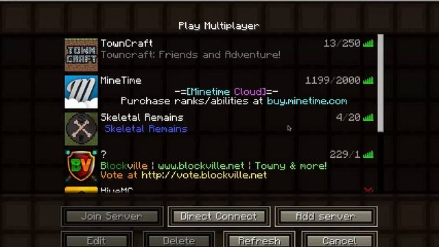 Minecraft Server: Skeletal Remains