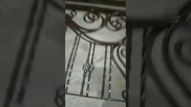 Перила для маленького крыльца