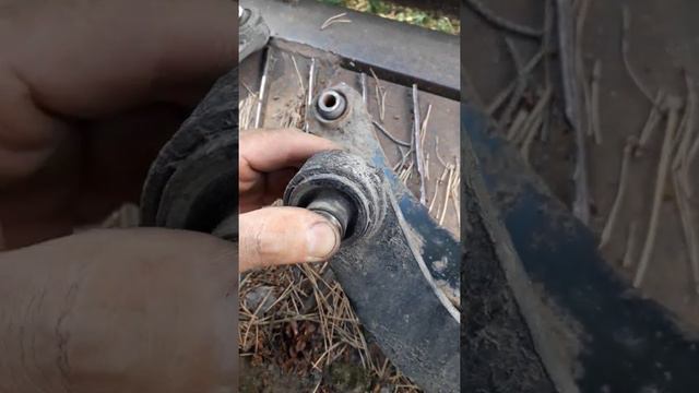 сайлентблок серпа lancer 10 4wd