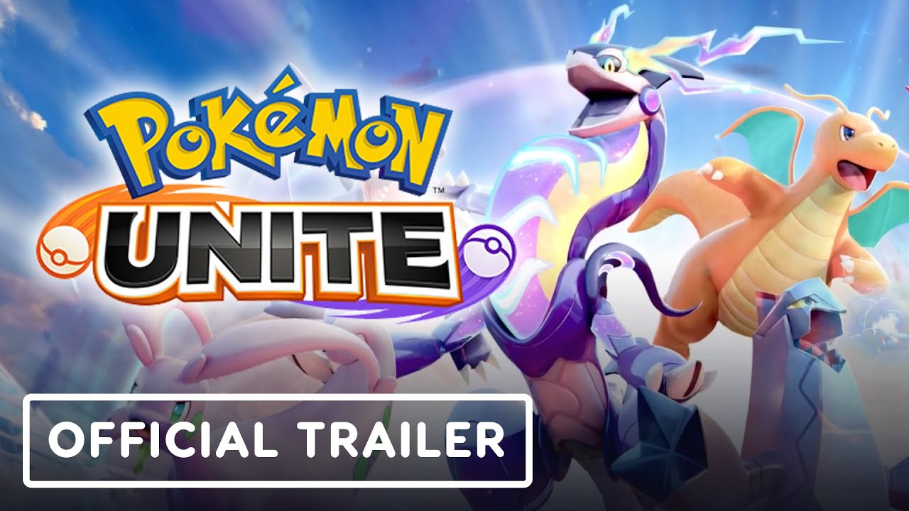 Игровой трейлер Pokemon Unite - Official Dragon Carnival Event Launch Trailer
