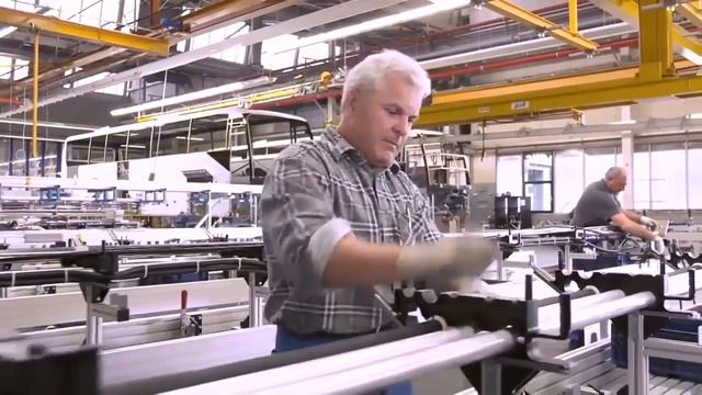 Amazing Technology 2019 I Mercedes-Benz Buses Manufacturing | Nor Khu Poha Ye Kana