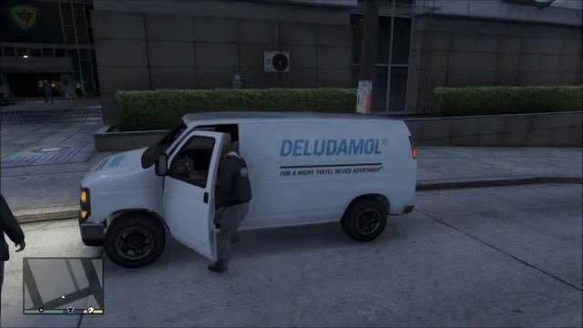 Grand Theft Auto 5 How to get Deludamol Pharmaceuticals Van as Trevor and Online Patch 1.16