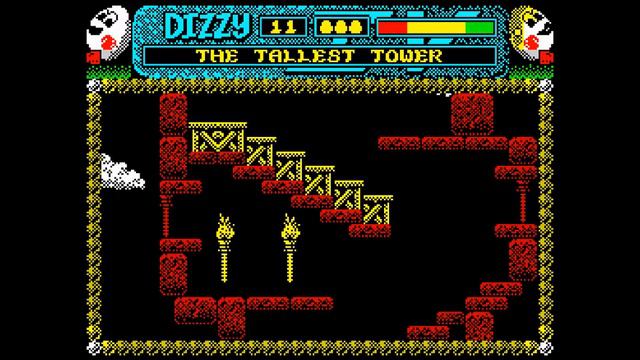 DIZZY IV - MAGICLAND DIZZY (2024 Edition / Amiga soundtrack) , ZX Spectrum