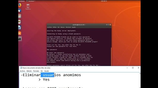 Instalar Apache Mysql y PHP en Ubuntu 18.04
