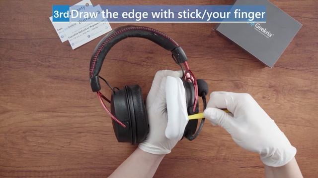 How to Replace HyperX Cloud Alpha Gaming Headphones Ear Pads  Cushions  Geekria