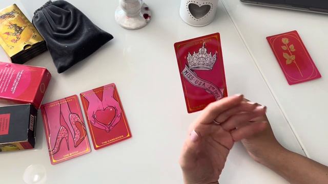 Таро расклад на личную жизнь 4 королевы  твоя личная жизнь на 3 месяца