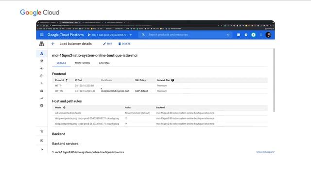 Managing microservice architectures with Anthos Service Mesh
