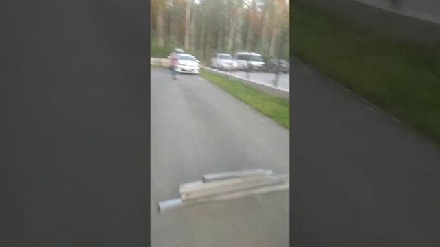 Катаемся на самокатах